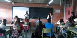 Taller Mines Antipersona a càrrec de Grup Eirene