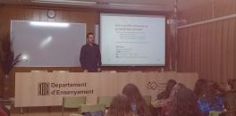 Xerrada sobre Orientació Universitària a càrrec de Universitat Pompeu Fabra