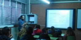 Xerrada d'orientació acadèmica sobre el Batxillerat a càrrec de Coordinació de BTX i Cap d'estudis