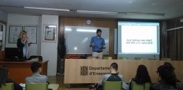 Xerrada sobre Emprenedoria en anglès a càrrec de Josep Carrizo