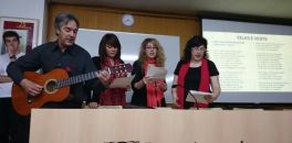 Recital poètic musical a càrrec de professorat i alumnat del centre