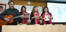 Recital poètic musical a càrrec de professorat i alumnat del centre