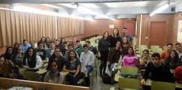 Xerrada Programa Erasmus a càrrec d'alumnes universitaris estrangers