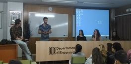Xerrada Programa Erasmus a càrrec d'alumnes universitaris estrangers