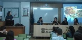 Xerrada Programa Erasmus a càrrec d'alumnes universitaris estrangers