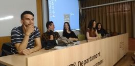 Xerrada Programa Erasmus a càrrec d'alumnes universitaris estrangers